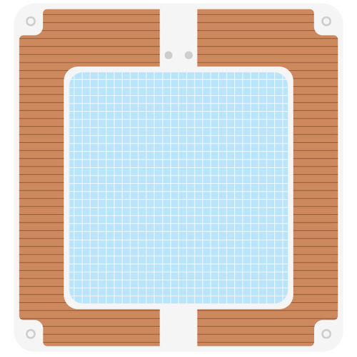 浮遊プール - NautiBuoy Marine Ltd - モジュラー