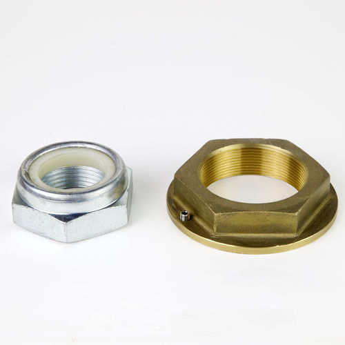 六角形ナット - TOR MARINE SRL - ねじ式 / もどり止め