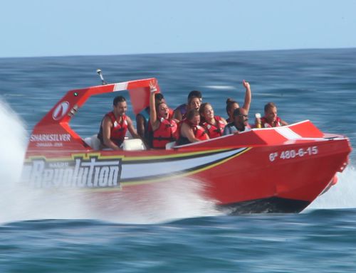 遊覧船業務用ボート - 626 SS JET - SHARKSILVER ALUMINIUM BOATS - インボードウォータージェット / アルミニウム