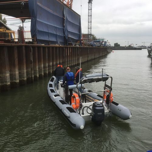 乗組員ボート業務用ボート - Orangepit - ディーゼル / ガソリン / 船外機