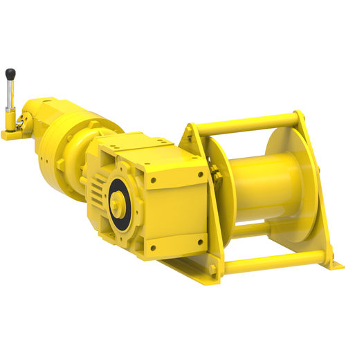 船用ウィンチ - A 30 GP2 / A 30 LV - Emce Winches - 牽引用 / 空気駆動 / シングルドラム
