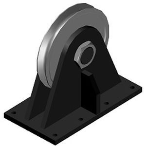ヨット用滑車輪 - BL1 - GN Rope Fittings