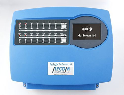 船舶制御装置 - Gas Screen 160 - Recom Industriale