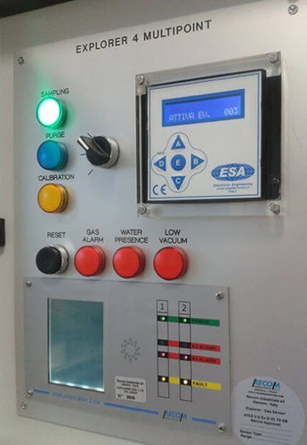自動サンプラー - Explorer 4 Multipoint - Recom Industriale - 船用 / 海用