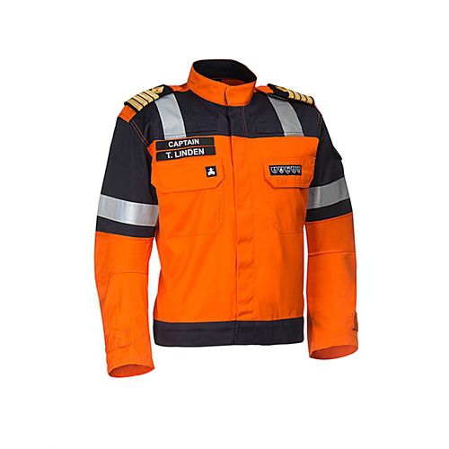 業務用ジャケット - ScanPyro AS 001 - Scandia Gear Europe - 通気性 / 長袖