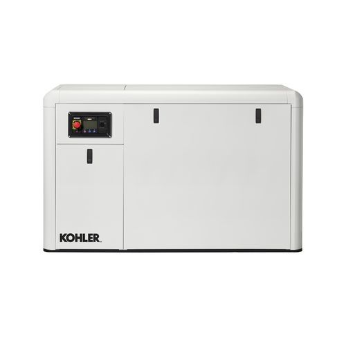 ディーゼル発電機セット - 55EFOZDJ - Kohler Marine - ヨット用 / 50 Hz / 防音