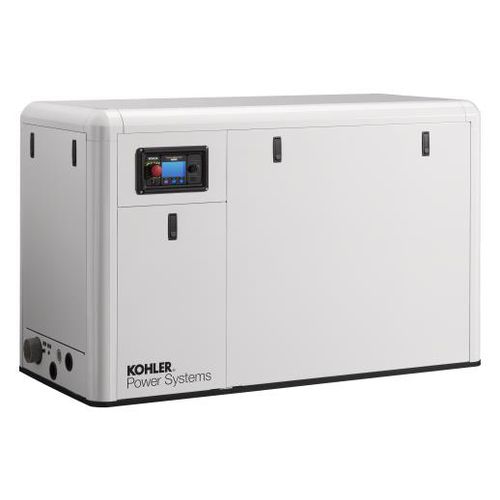 ディーゼル発電機セット - 33EFOZDJ - Kohler Marine - ヨット用 / 50 Hz / 防音