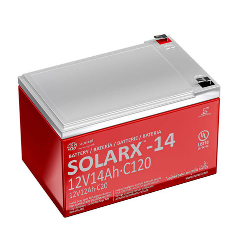 海用バッテリー - SOLARX™ series - XUNZEL APPLIED SOLAR & WIND ENERGY - 12V / 鉛酸 / AGM