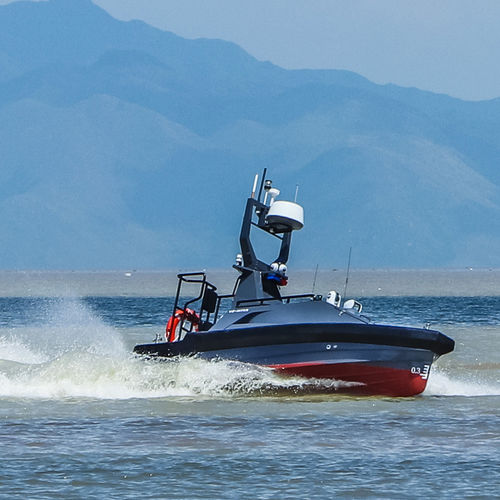 監視船業務用ボート - M75 - OceanAlpha Group Limited - 救助船 / ディーゼル / ジェットスキー推進