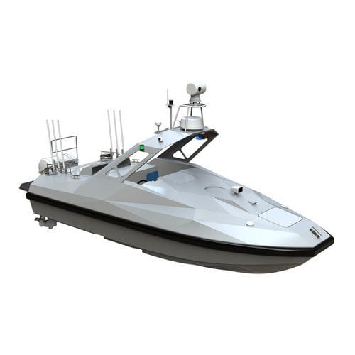 消防艇業務用ボート - L30 - OceanAlpha Group Limited - 船内機