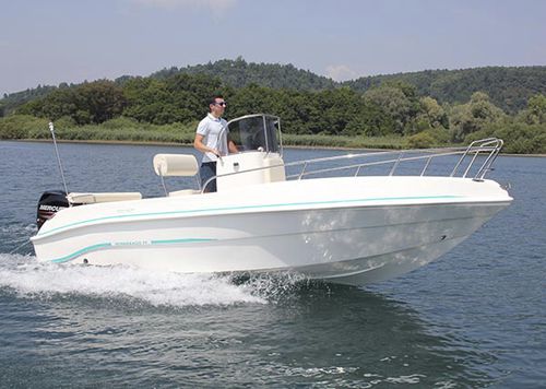 船外機センターコンソールボ－ト - Winnebago 19 - Ferrario Nautica - 6人