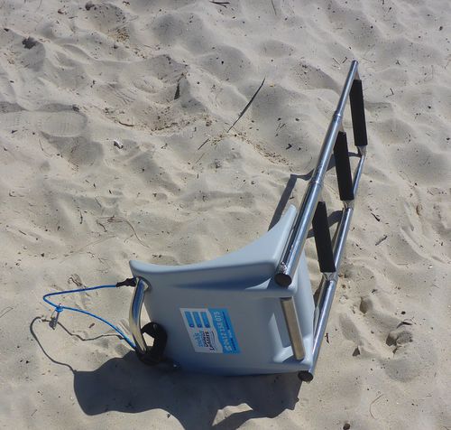 インフレータブルボート用はしご - DDL00 series - Dicks Dinghy ladders - 伸縮式 / 水泳 / ステンレス製