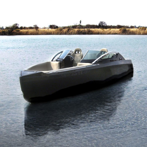 船内機ランナバウトボート - AGON A23 - V2 Boats - デュアルコンソール / バウライダー / オープン
