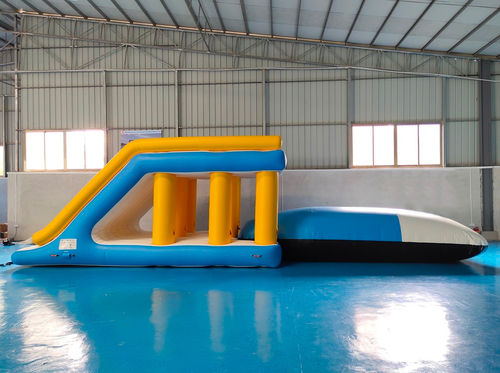 クッション水中遊具 - Hydrofun LTD - 走り高跳び / レジャーセンター用 / 膨張式