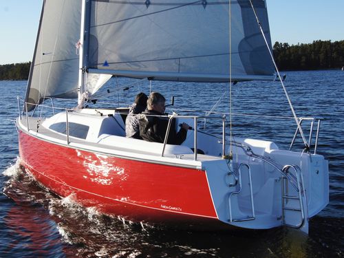 日帰り旅行用ヨット - CAMPUS 7.4 - Alfa Yacht Production OÜ - ベッド4台 / バウスプリット付き