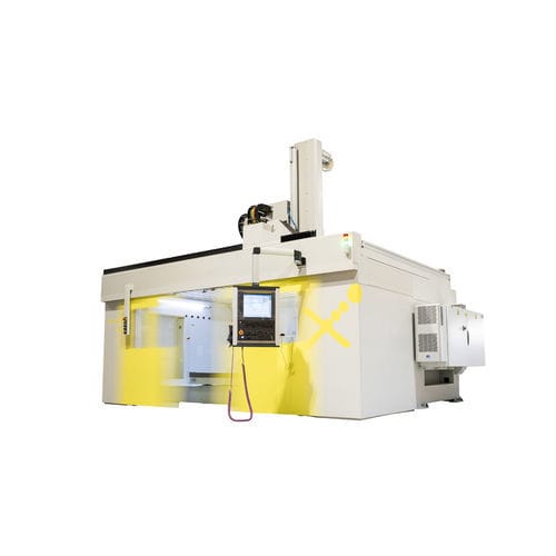 CNCマシニングセンタ - T SERIES - MULTIAX International CNC srl - 5軸 / 旋回スピンドル / 複合素材用