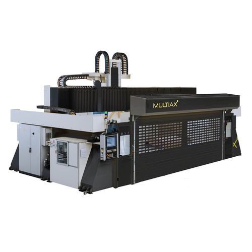 CNCマシニングセンタ - A SERIES - MULTIAX International CNC srl - 5軸 / 6 軸 / 回転スピンドル