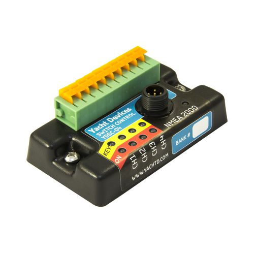 ヨット用リレーコントロールモジュール - YDSC-04 - Yacht Devices Ltd