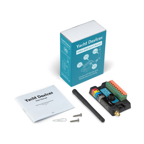 ヨット用ルーター - YDNR-02 - Yacht Devices Ltd