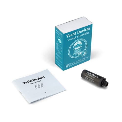 水路データ ロガー - YDVR-04 - Yacht Devices Ltd
