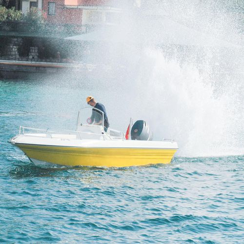 船外機センターコンソールボ－ト - 18 - MERCAN YACHTING - センターコンソール / 水上スキー / スポーツフィッシング