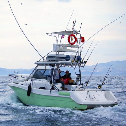 船内機漁船 - BONITO 32 IB - MERCAN YACHTING - オープン / フライブリッジ / グラスファイバー