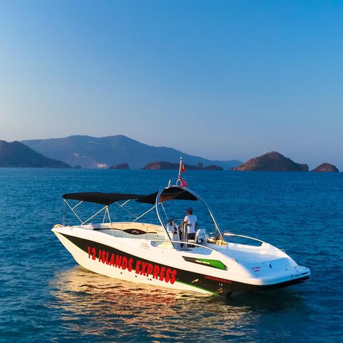 パラセールボート業務用ボート - 34 - MERCAN YACHTING - 船内機 / ガラス繊維
