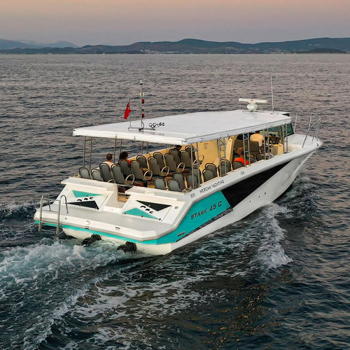 客船業務用ボート - STARK 45-C - MERCAN YACHTING - 潜水サポート船 / 船内機 / ディーゼル