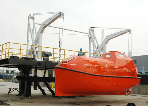 救命ボートダビット - Chongqing Guanheng Technology & Development