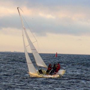 スポーツキールボートヨット - ELF-620 - Uniworkboats SIA - カーボン / リフティングキール / バウスプリット付き
