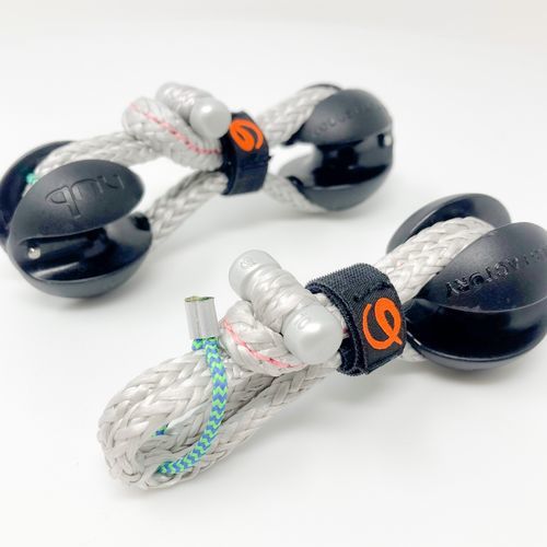 1つ滑車 - TH-Nub® - NODUS FACTORY - 摩擦 / スナッチ / 回り継手付き