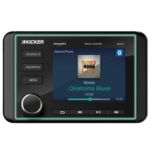 AMオーディオプレイヤー - KMC5 - Kicker - FM / MP3 / USB