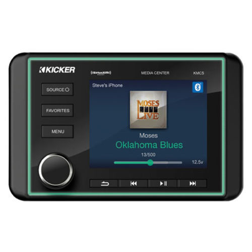 AMオーディオプレイヤー - KMC4 - Kicker - FM / MP3 / USB
