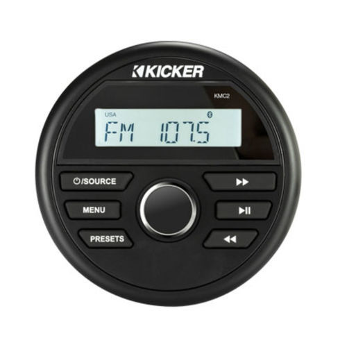 AMオーディオプレイヤー - KMC2 - Kicker - FM / USB / 通信式
