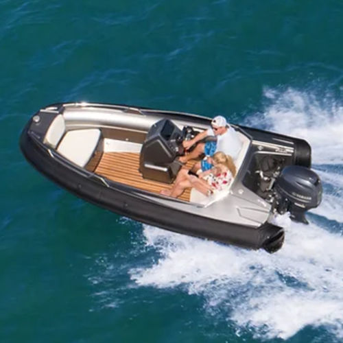 船外機インフレータブルボート - GT14 - Argos Nautic Manufacturing LLC - リジッド / オープン / サイドコンソール