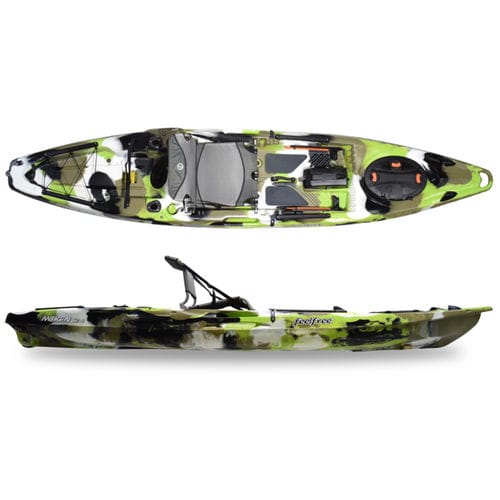 フィールフリー　シットオントップカヤック　2.5人乗り SPORTY Sit-On-Top Kayak - フィールフリーカヤック国内総輸入元株式