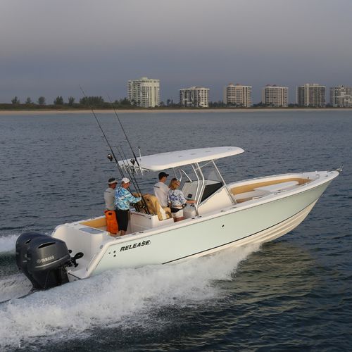 船外機センターコンソールボ－ト - 301 RX - Release Boats - ツインエンジン / センターコンソール / スポーツフィッシング