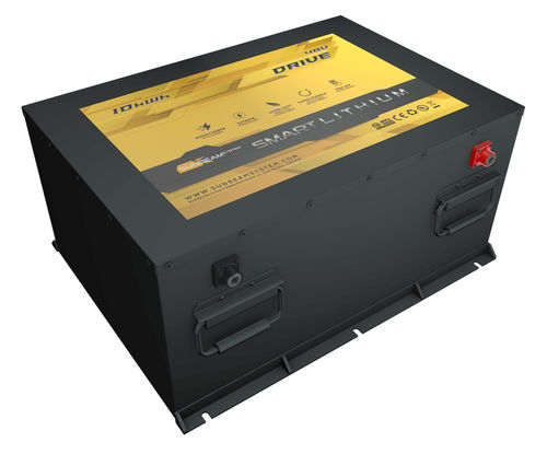 海用バッテリー - SMART DRIVE - SUNBEAMsystem - 12V / 24V / 48V
