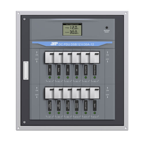 ボート用電源分配ユニット - DC PDU DSB 12V/30A-12 Sub Motorized Panel - APM TECHNOLOGIES (Dongguan) Co., Ltd