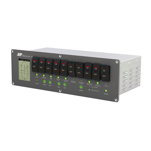 ヨット用照明制御モジュール - SNLCU 2A-10(Smart Navigation Lighting Control Unit) - APM TECHNOLOGIES (Dongguan) Co., Ltd - 船用 / LEDランプ用
