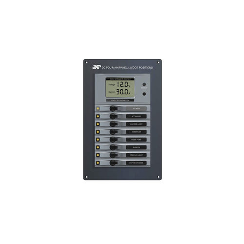 ボート用電源分配ユニット - DC PDU Main Panel, 12VDC(24VDC)/7 Positions - APM TECHNOLOGIES (Dongguan) Co., Ltd