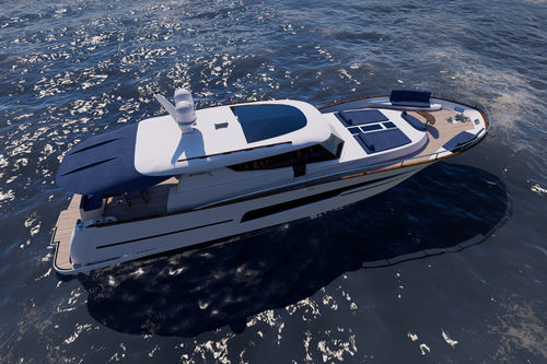 クルージングモーターヨット - 70 - Monachus Yachts - ハードトップ / IPS POD / キャビン3室