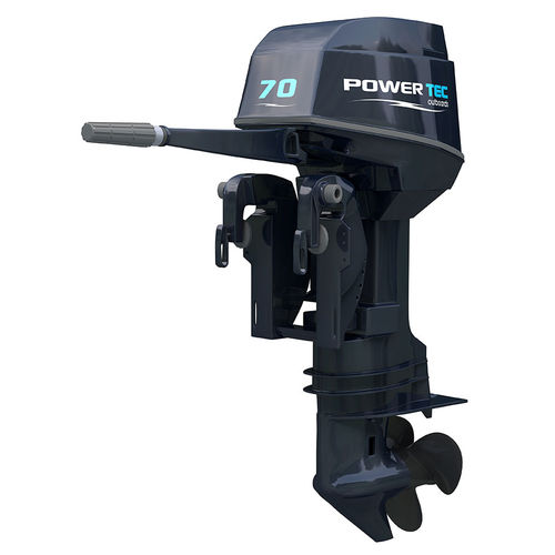 2ストロークエンジン - Powertec 70 - Outboard Group Motors - 船外 / ガソリン / クルージング用