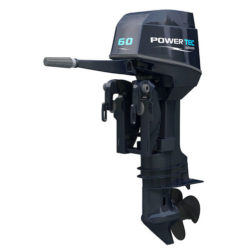 2ストロークエンジン - Powertec 60 - Outboard Group Motors - 船外 / ガソリン / クルージング用