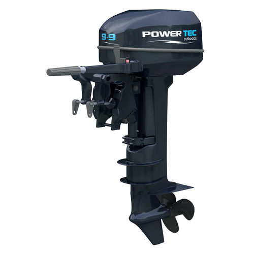 2ストロークエンジン - Powertec 9.9 - Outboard Group Motors - 船外 / ガソリン / クルージング用