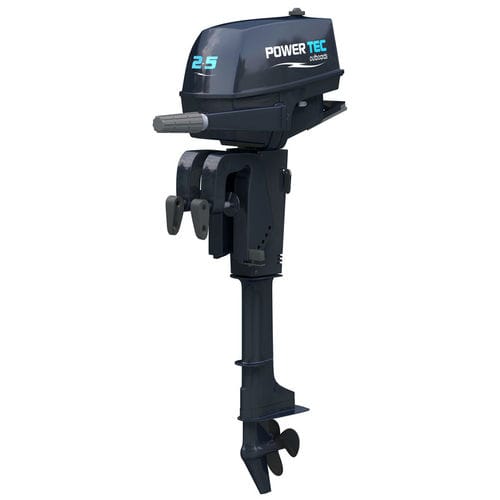 2ストロークエンジン - Powertec 2.5 - Outboard Group Motors - 船外 / ガソリン / クルージング用