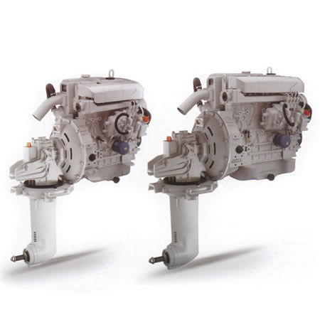 船内エンジン - PD MB series - Outboard Group Motors - クルージング用