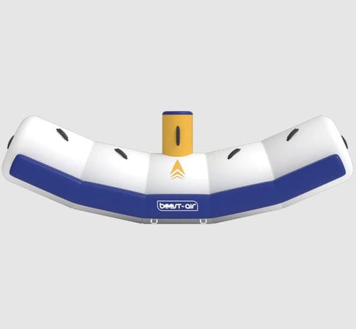 平均台水中遊具 - Tetter  - Boost-Air - レジャーセンター用 / 膨張式 / プール用