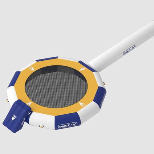 トランポリン水中遊具 - BAQ-00480 - Boost-Air - 滑り台 / レジャーセンター用 / 膨張式