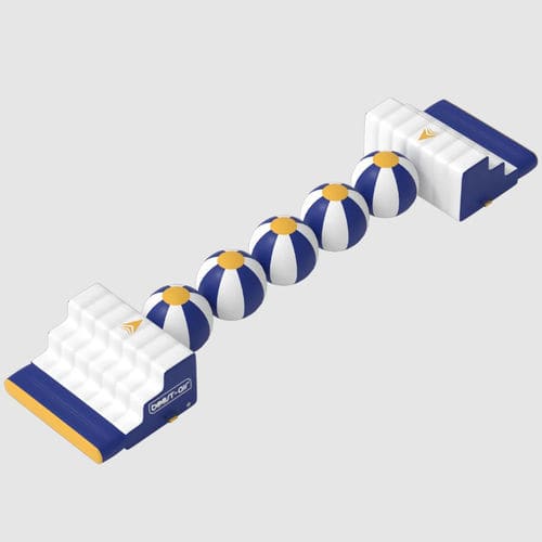 走り幅跳び競技水中遊具 - BAQ-00510 - Boost-Air - レジャーセンター用 / 膨張式